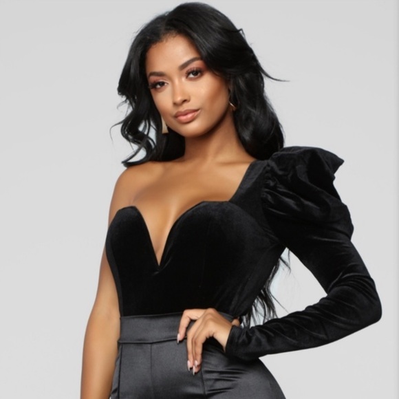 Fashion Nova Something To Be Said Bodysuit - Picture 2 of 3